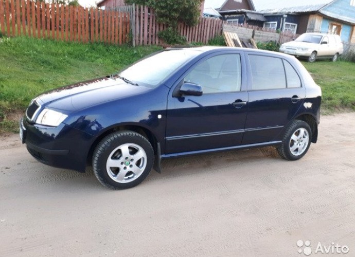 Skoda Fabia,  2003