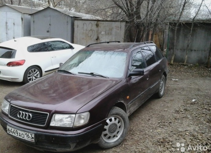 Audi 100, 1993