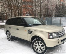 Land Rover Range Rover Sport, 2008